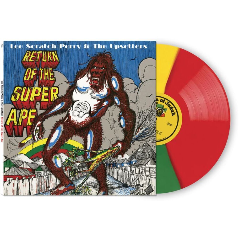 Lee Scratch Perry - Return Of The Super Ape LP LP